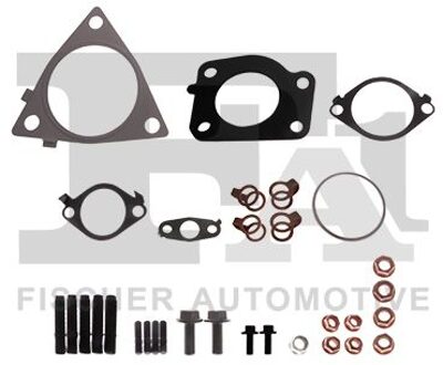Nissan Turbocharger, montageset KT750230