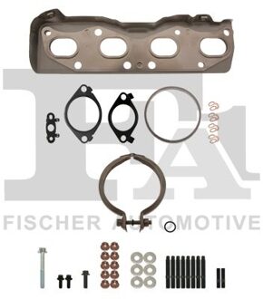 Nissan Turbocharger, montageset KT750410