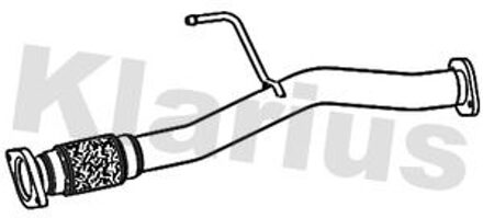 Nissan Uitlaatpijp 110733