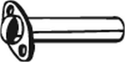 Nissan Uitlaatpijp 700145