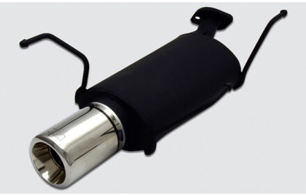 Nissan Ulter Sport uitlaat passend voor Nissan Almera N16 HB 1.5i 72kW/1.8i 84kW 2000-2006 100mm US119102171