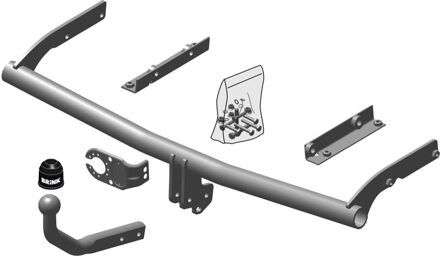 Nissan Vaste trekhaak