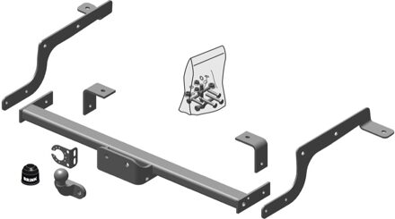 Nissan Vaste trekhaak