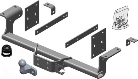 Nissan Vaste trekhaak