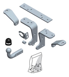 Nissan Vaste trekhaak