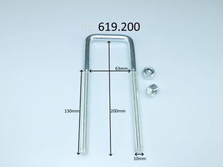 Nissan Veerklem 99619200