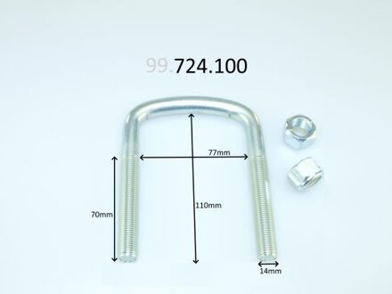 Nissan Veerklem 99724110