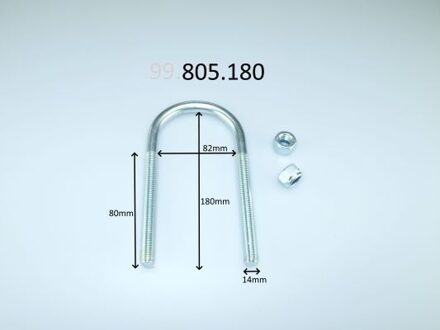 Nissan Veerklem 99805180