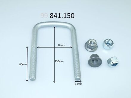 Nissan Veerklem 99841150