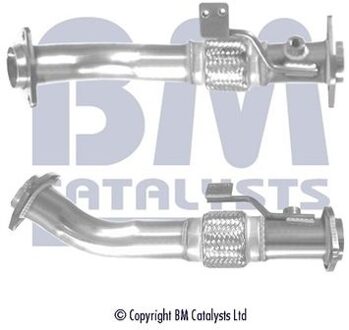 Nissan Verbindingspijp BM50480