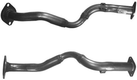 Nissan Verbindingspijp Nissan/Datsun X-Trail BM50077