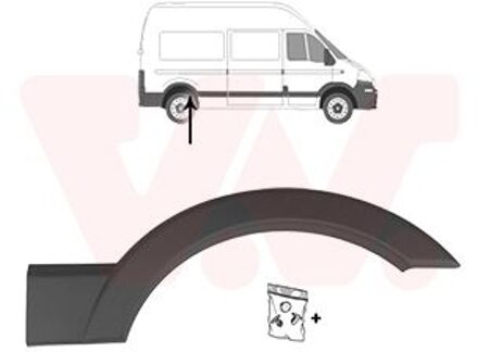 Nissan Verbreding, spatbord 4388524