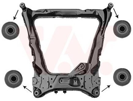 Nissan Voorbrug - Motordrager 3389690