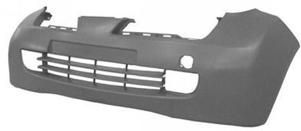 Nissan VOORBUMPER -05 zonder MISTLICHTGAT ZWART 3328570