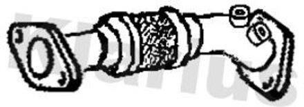 Nissan Voorpijp 302126