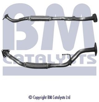 Nissan Voorpijp BM70456