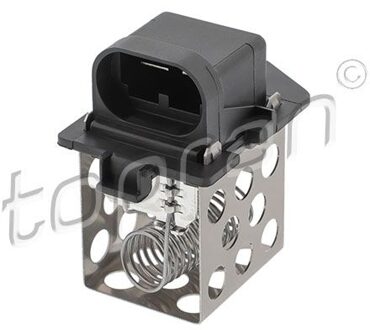 Nissan Voorweerstand, elektromotor koelventilator 702492