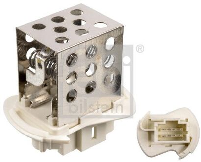 Nissan Weerstand, interieurventilator febi Plus 175693