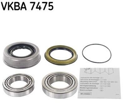 Nissan Wiellager VKBA7475