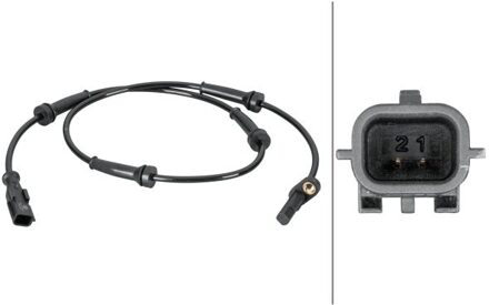 Nissan Wielsnelheidssensor 6pu 6PU012806631