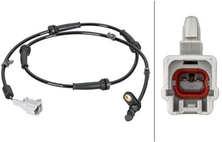 Nissan Wielsnelheidssensor 6pu 6PU012806731