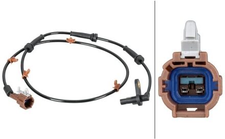 Nissan Wielsnelheidssensor 6pu 6PU012806741