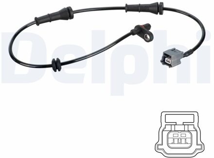 Nissan Wielsnelheidssensor SS20823