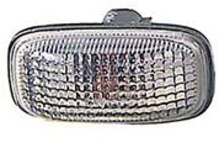 Nissan ZIJKNIPPERLICHT LINKS of RECHTS Wit