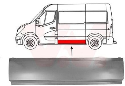 Nissan Zijpaneel L. 3396109