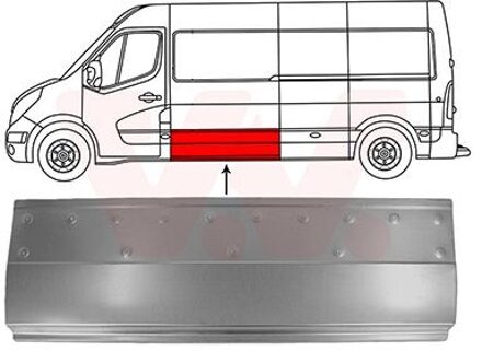 Nissan Zijpaneel L. 3799111