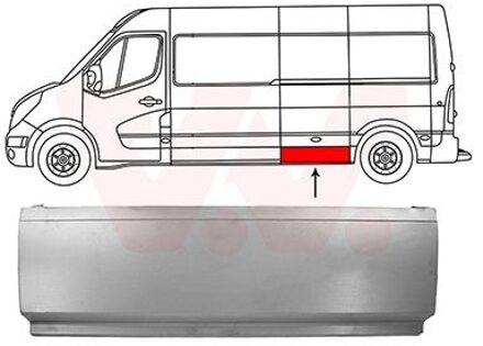 Nissan Zijpaneel L. 4399109