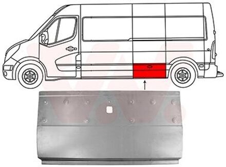 Nissan Zijpaneel L. 4399111