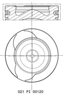 Nissan Zuiger 021PI00120000