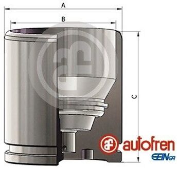 Nissan Zuiger, remklauw D025682