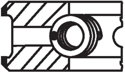 Nissan Zuigerveerset 02158V0