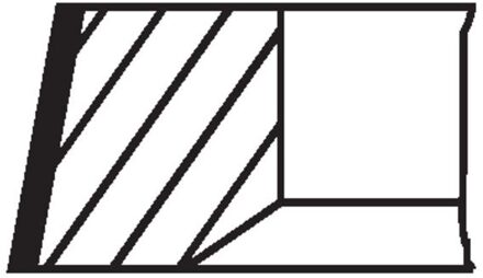 Nissan Zuigerveerset 02207N0