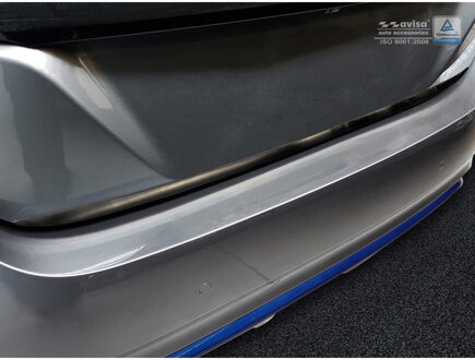 Nissan Zwart RVS Kofferbaksierlijst passend voor Nissan Leaf II 2017- AV245165