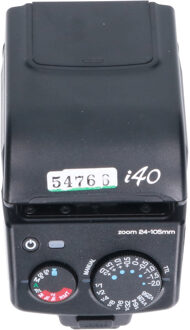 Nissin Tweedehands Nissin i40 flitser - Sony CM5476