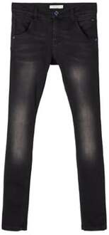 NitClas x-slim fit jeans Zwart - 92