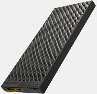 NiteCore NB10000 Gen2 Powerbank Zwart - One size