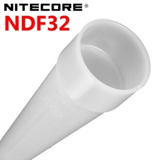 Nitecore NDF32 Doorschijnend Wit Diffuser Kegel Verkeer Wand Tip Voor Lanterna Lamp Zaklamp Accessoires