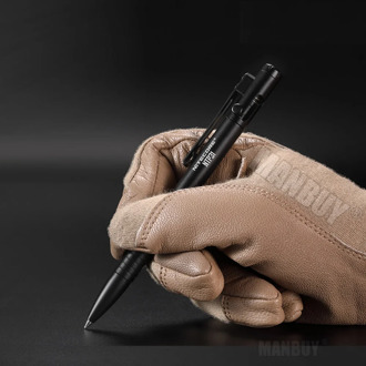 NITECORE NTP31 Tungsten-steel Glass Breaker Tip Ballpoint Pen Multifunctional Bolt Action Tactical Pen Accessories Self-defense