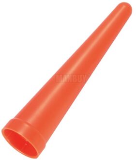 Nitecore NTW25 Led Licht Diffuser Traffic Wand Cone Tip Geschikt Voor De Zaklamp Met Hoofd Van 25.4 Mm Red Security alert Baton
