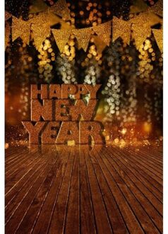 Nitree Fotostudio Fotografie Props Jaar Achtergronden Oudejaarsavond Achtergrond Rood Vinyl Achtergronden NI-20201297 100cmX150cm height