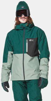 Nitric Jkt Ski-Jas Groen - L