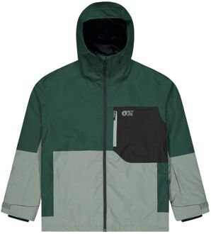 Nitric Jkt Ski-Jas Groen - XL