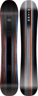 Nitro All-Mountain Snowboard 158 Zwart dessin