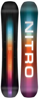 Nitro All-Mountain Snowboard 159 Zwart dessin