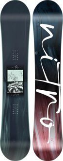 Nitro All-Mountain Snowboard Dames 149 Blauw dessin