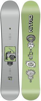Nitro Alternator All-Mountain Snowboard 157 Grijs